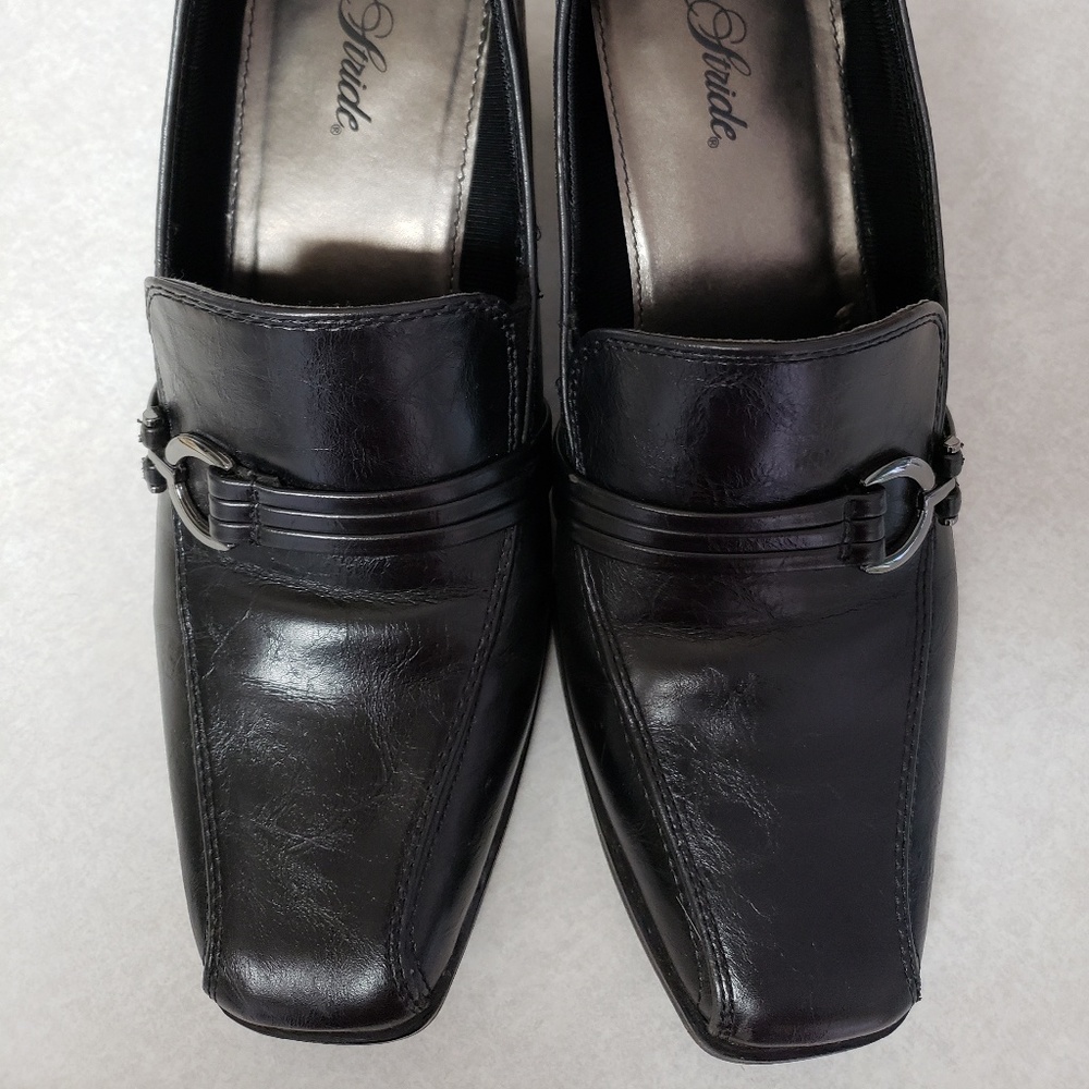 Life Stride Womens Black Shoes Size 10